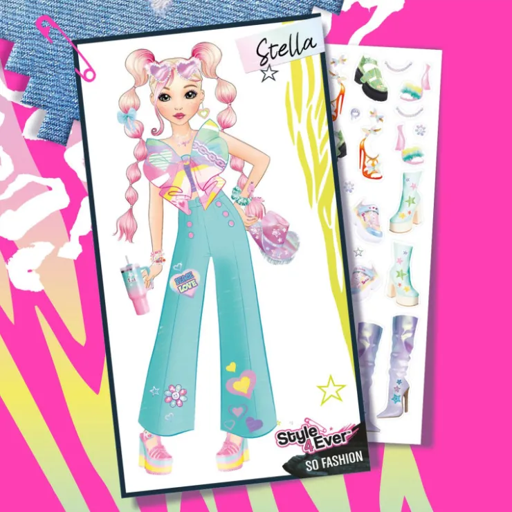 Style 4 Ever Fashion Designer Light-Up Pad>Otras marcas New