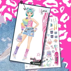 Style 4 Ever Fashion Designer Light-Up Pad><noscript><img width=