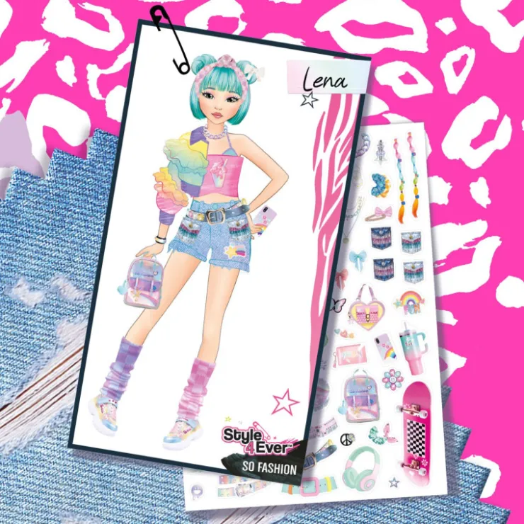 Style 4 Ever Fashion Designer Light-Up Pad>Otras marcas New