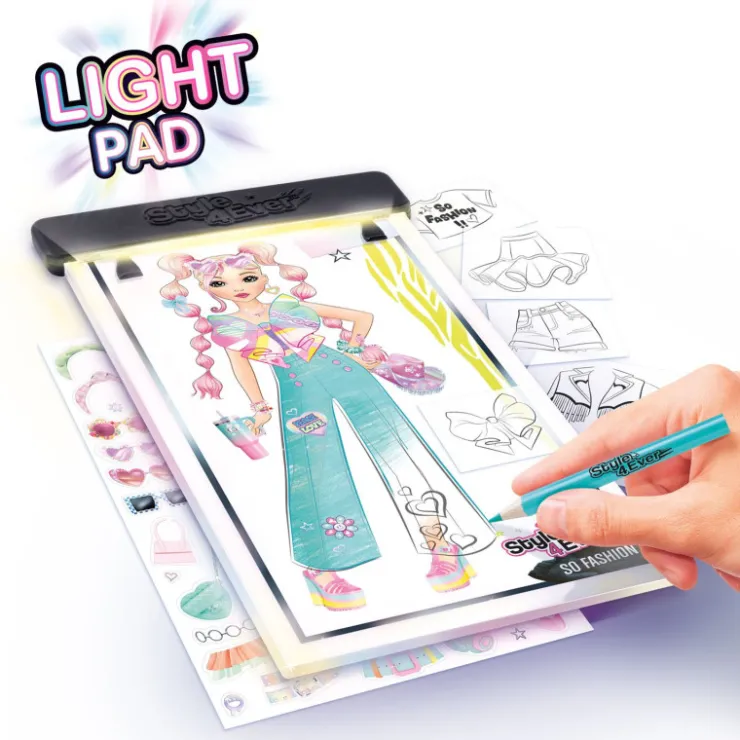 Style 4 Ever Fashion Designer Light-Up Pad>Otras marcas New