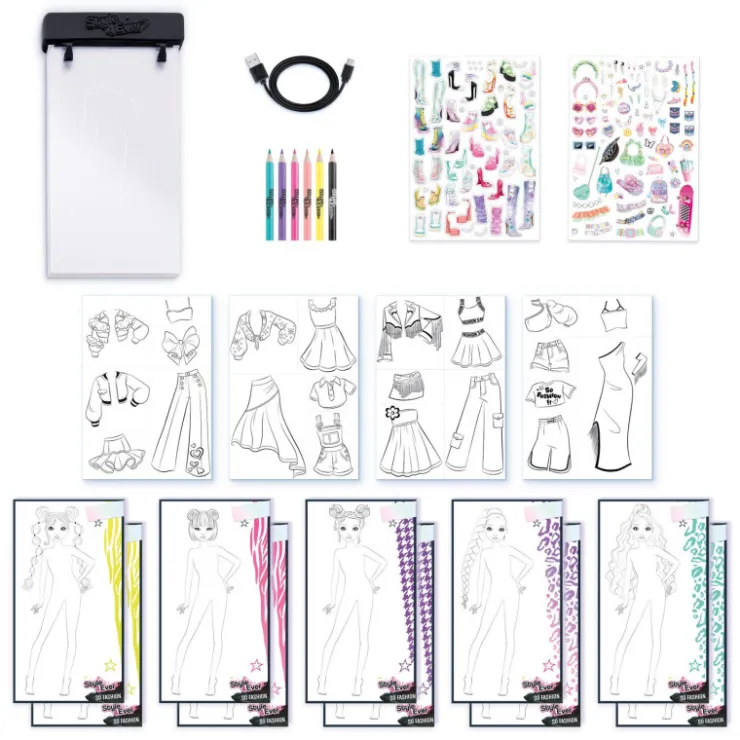 Style 4 Ever Fashion Designer Light-Up Pad>Otras marcas New
