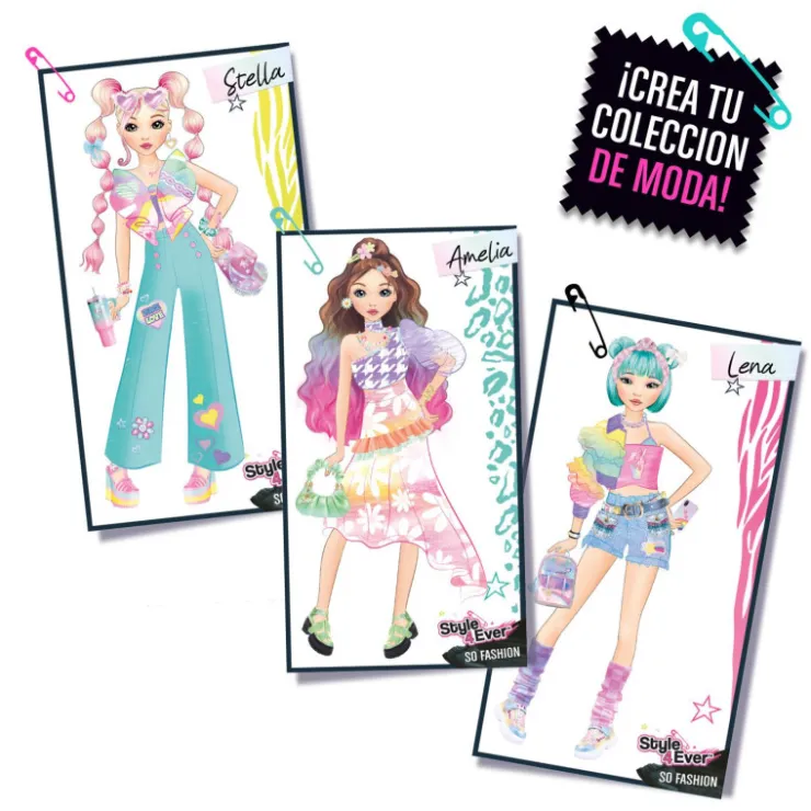 Style 4 Ever Fashion Designer Light-Up Pad>Otras marcas New