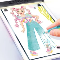 Style 4 Ever Fashion Designer Light-Up Pad><noscript><img width=