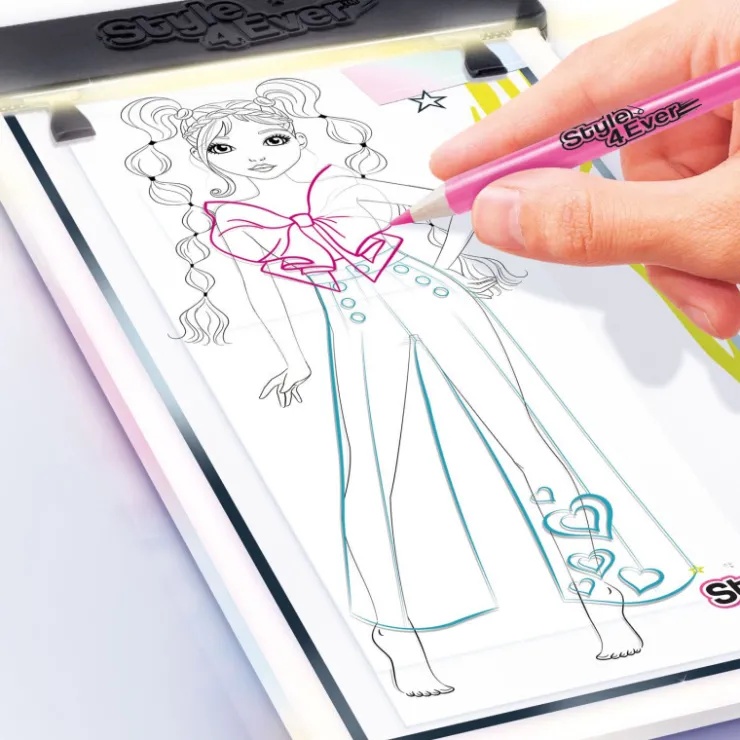 Style 4 Ever Fashion Designer Light-Up Pad>Otras marcas New