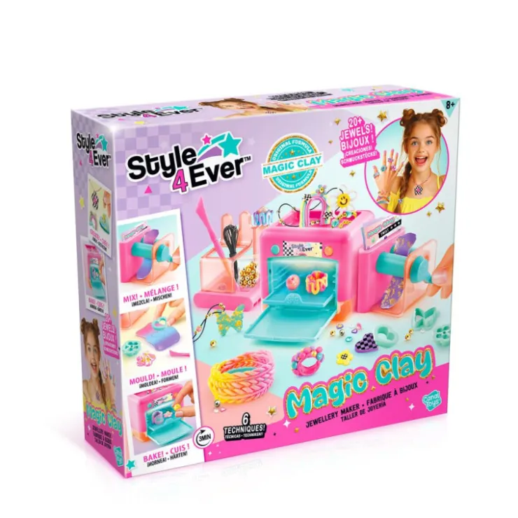 Style 4 Ever Magic Clay Taller de Joyería>Otras marcas New
