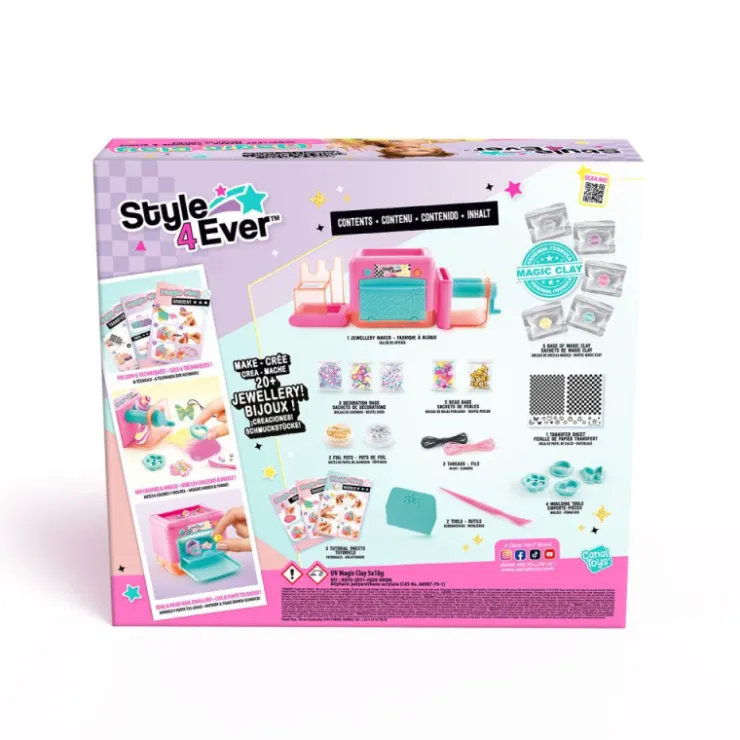 Style 4 Ever Magic Clay Taller de Joyería>Otras marcas New