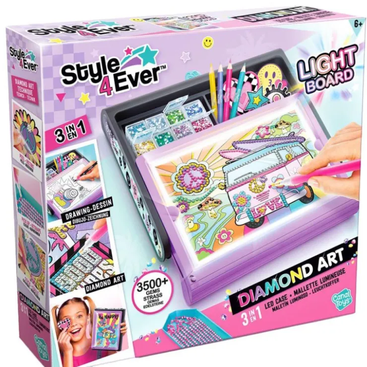 Style 4 Ever Maletín Luminoso Diamond Art>Otras marcas Discount