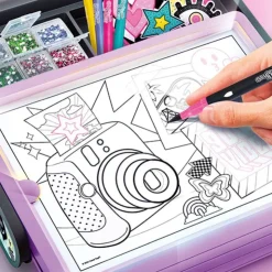 Style 4 Ever Maletín Luminoso Diamond Art><noscript><img width=