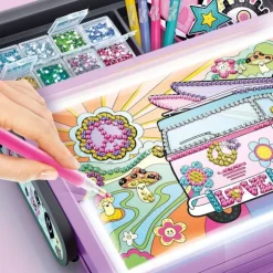 Style 4 Ever Maletín Luminoso Diamond Art><noscript><img width=