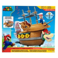 Aeronave Deluxe Bowser Playset>Super mario