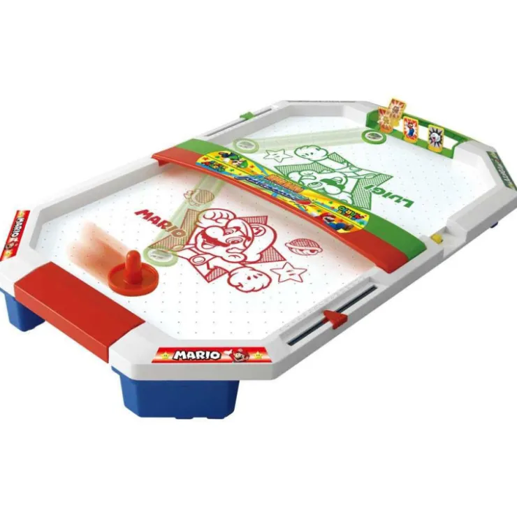 Air Hockey Attack>Super mario Hot