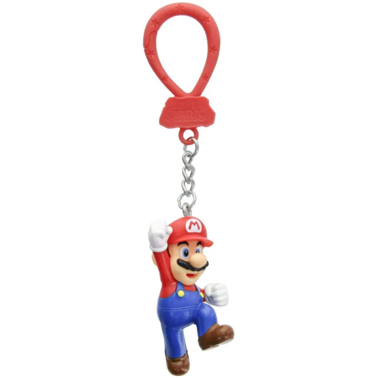 Backpack Buddies Llavero Varios Modelos>Super mario Discount