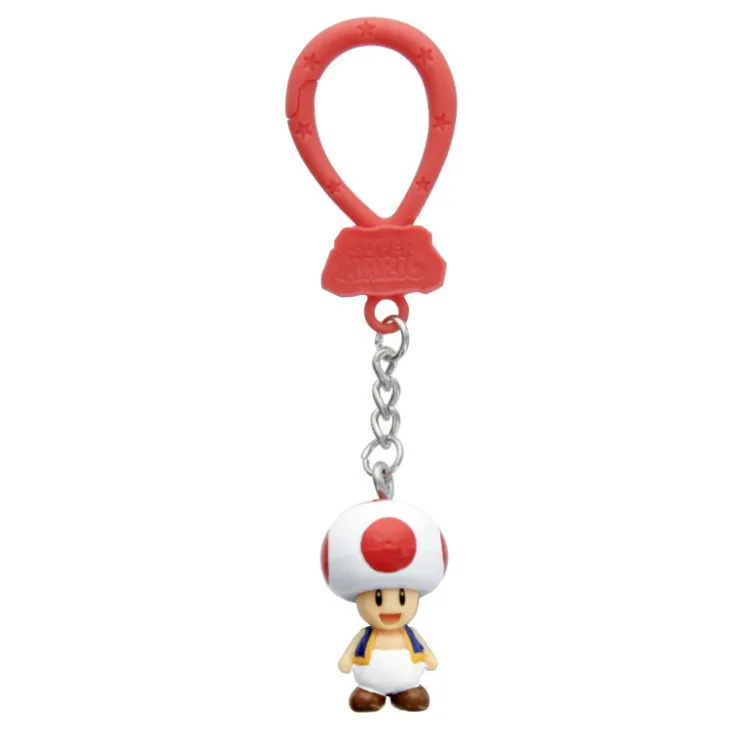 Backpack Buddies Llavero Varios Modelos>Super mario Discount