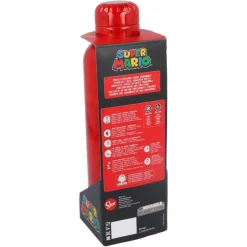 Botella Termo Acero Inoxidable 515 ml>Super mario