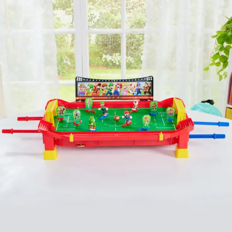 Football Striker Futbolín>Super mario Outlet