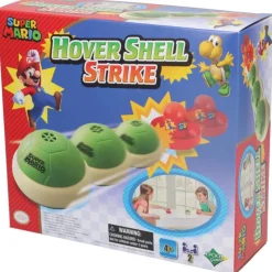 Hover Shell Strike>Super mario New