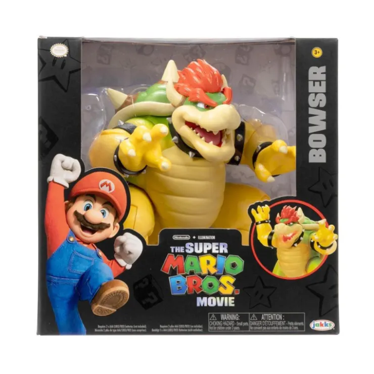 La Película Figura Bowser 20 cm>Super mario Clearance
