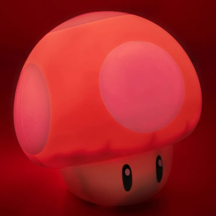 Lámpara Ambiente Diseño Seta>Super mario Hot