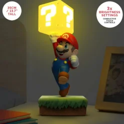 Lámpara Diorama>Super mario Online