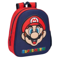 Mochila 3D>Super mario Outlet