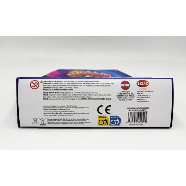 Super Wubble Impacto Luminoso>Otras marcas Discount