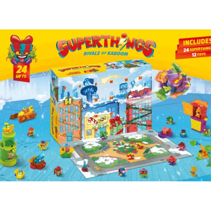 Calendario de Adviento>Superthings Outlet