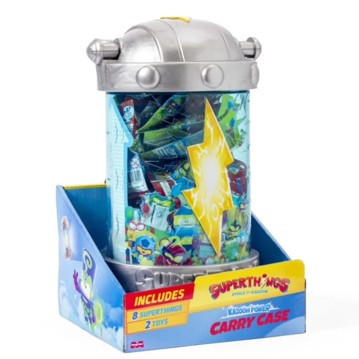 Contenedor Kazoom Power Carry Case>Superthings Clearance