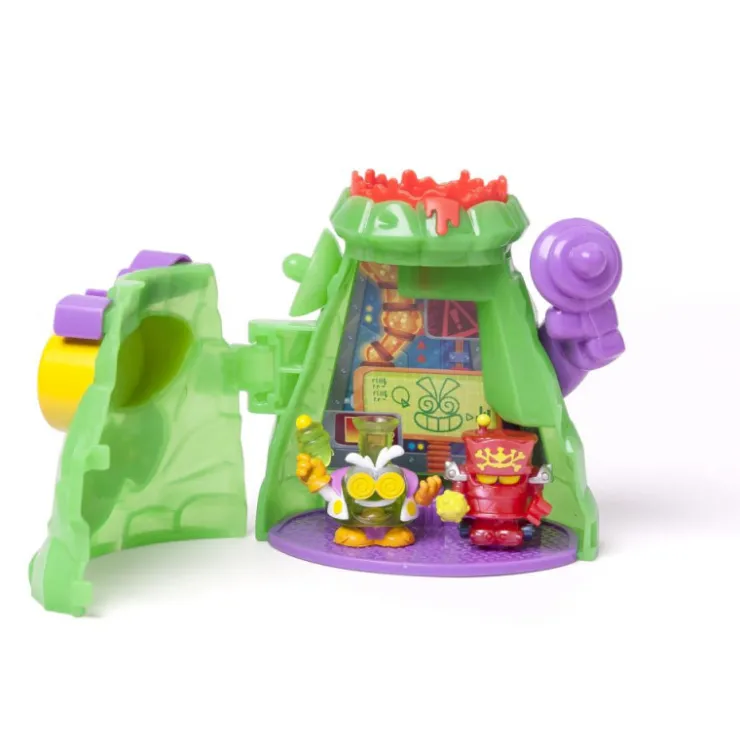 Kazoom Power Hidden Base Professor K>Superthings Sale