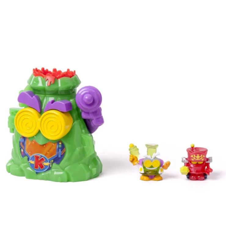 Kazoom Power Hidden Base Professor K>Superthings Sale