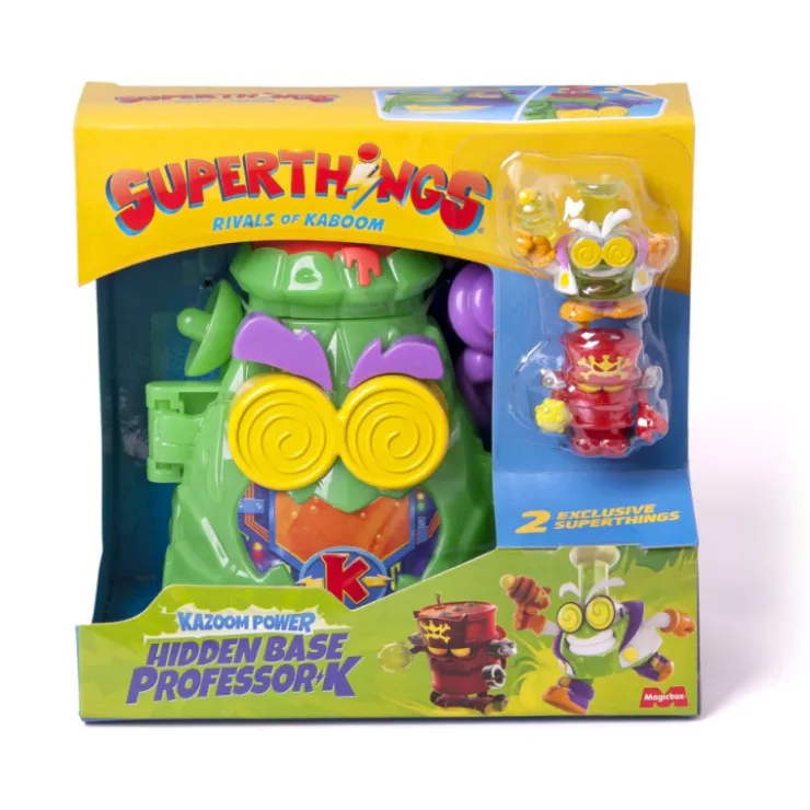 Kazoom Power Hidden Base Professor K>Superthings Sale