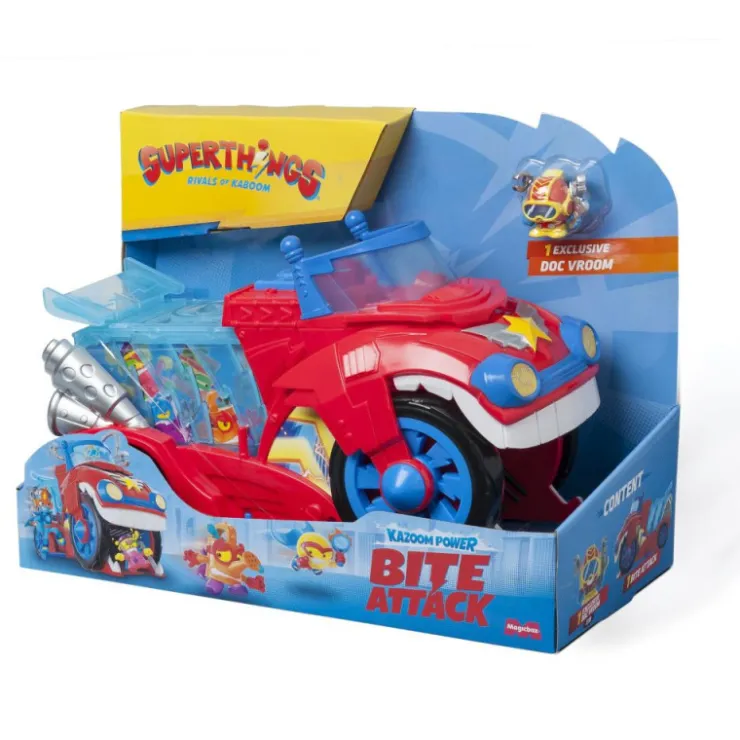 Kazoom Power Bite Attack>Superthings Discount