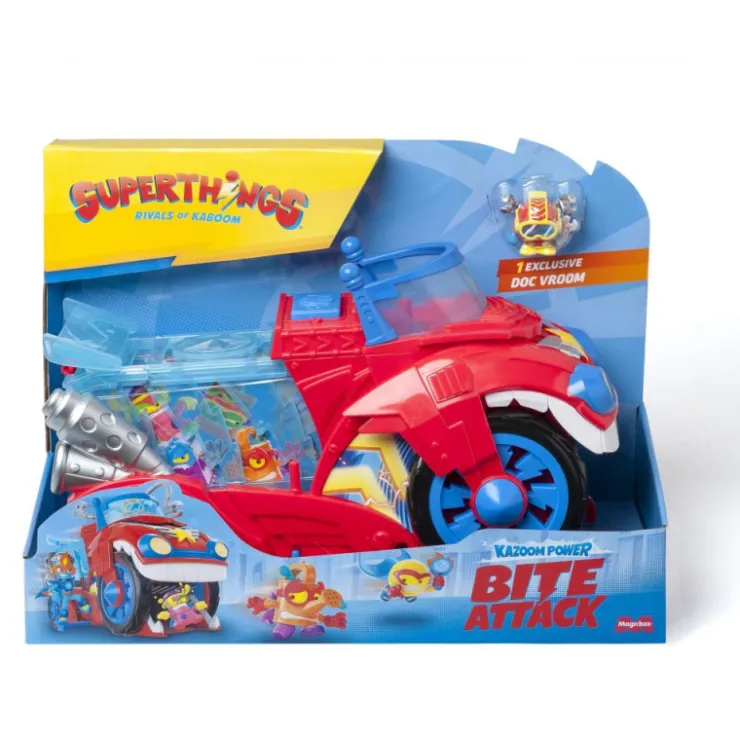 Kazoom Power Bite Attack>Superthings Discount