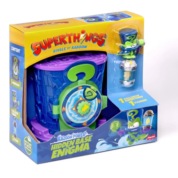 Kazoom Power Hidden Base Enigma>Superthings Online