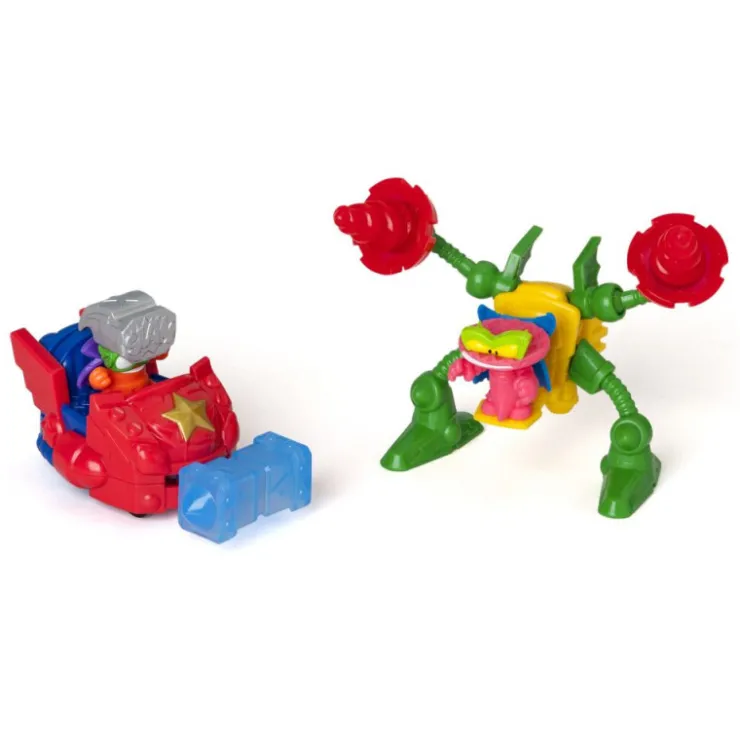 Kazoom Power Mission Action Pack Varios Modelos>Superthings Outlet