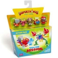Kazoom Power Mission Action Pack Varios Modelos><noscript><img width=