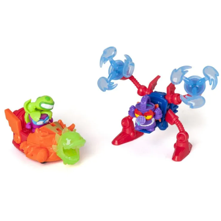 Kazoom Power Mission Action Pack Varios Modelos>Superthings Outlet