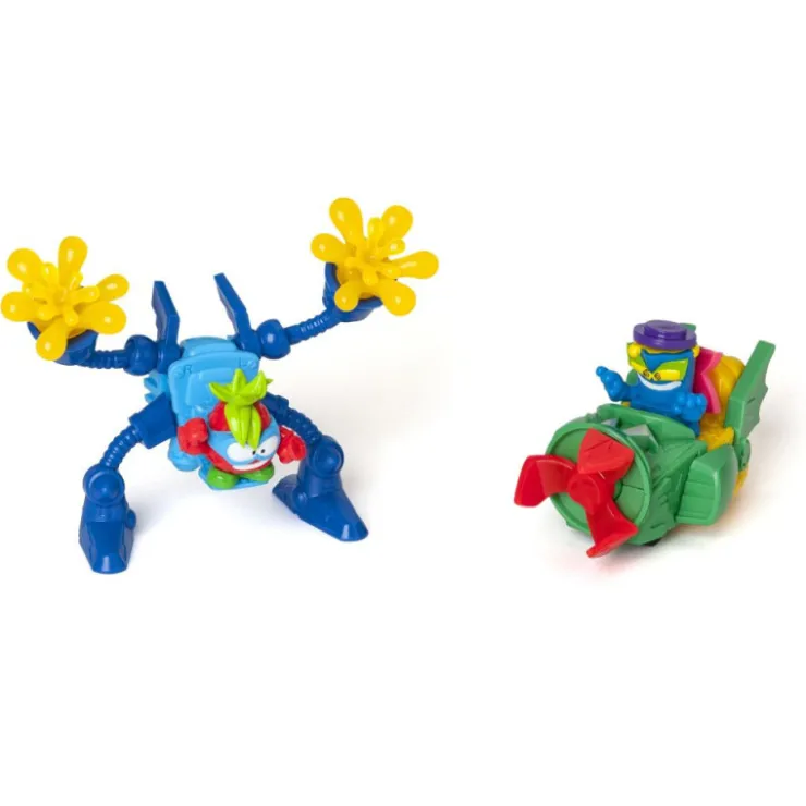 Kazoom Power Mission Action Pack Varios Modelos>Superthings Outlet
