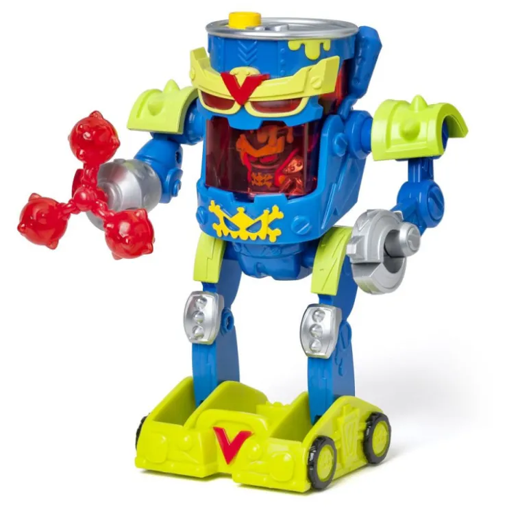 Kazoom Power Ultra Striker Mr. King>Superthings Hot