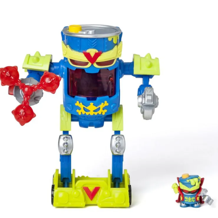 Kazoom Power Ultra Striker Mr. King>Superthings Hot