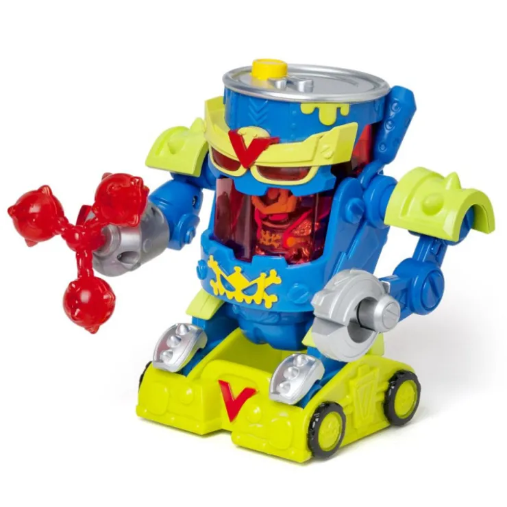 Kazoom Power Ultra Striker Mr. King>Superthings Hot