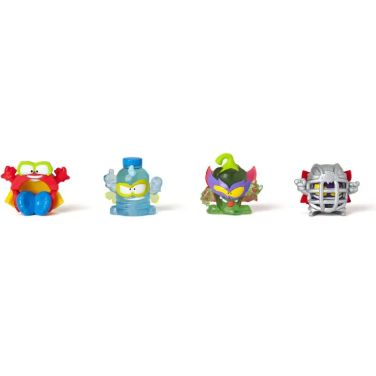 Kazoom Power Pack 5 Figuras Varios Modelos>Superthings Outlet