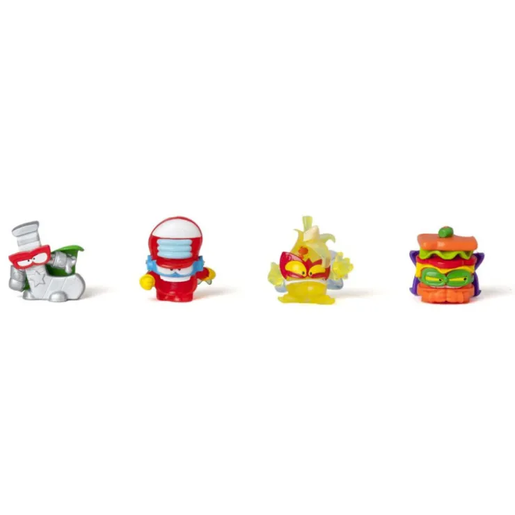 Kazoom Power Pack 5 Figuras Varios Modelos>Superthings Outlet