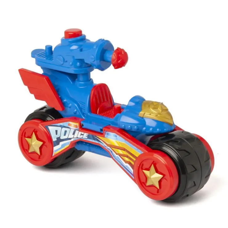 Kazoom Power Battle Vehicle Police>Superthings Clearance