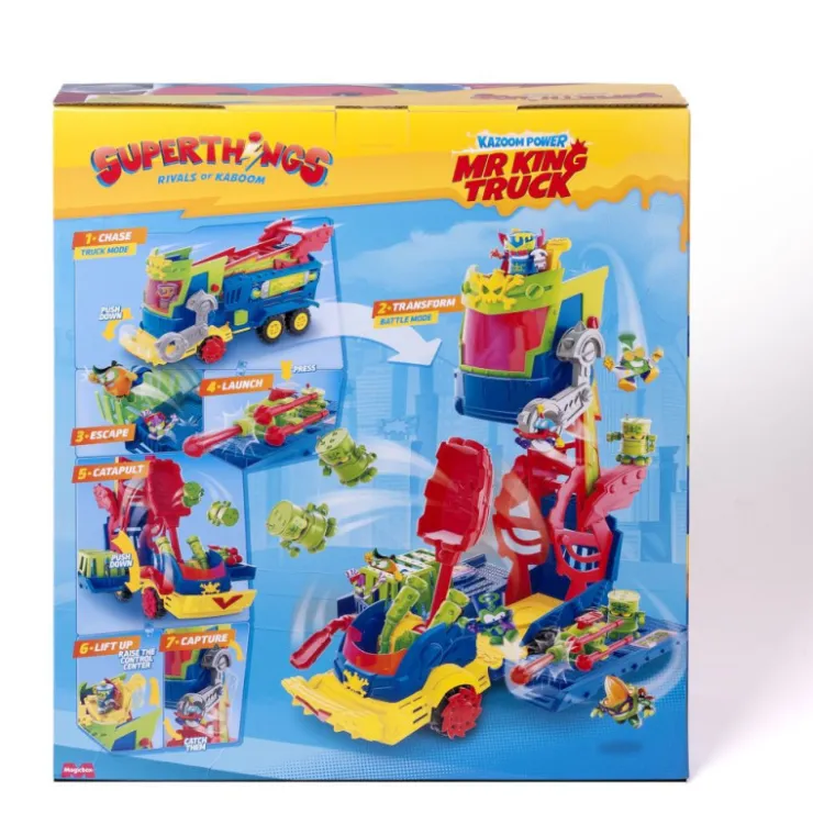 Kazoom Power Mr King Truck>Superthings Online