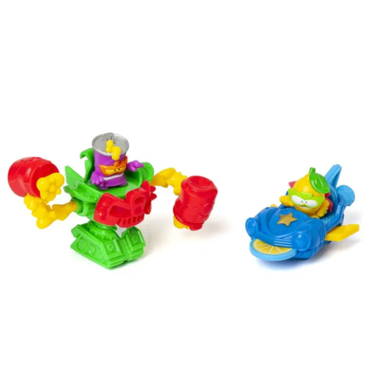 Kazoom Power Warriors Action Pack Varios Modelos>Superthings Outlet
