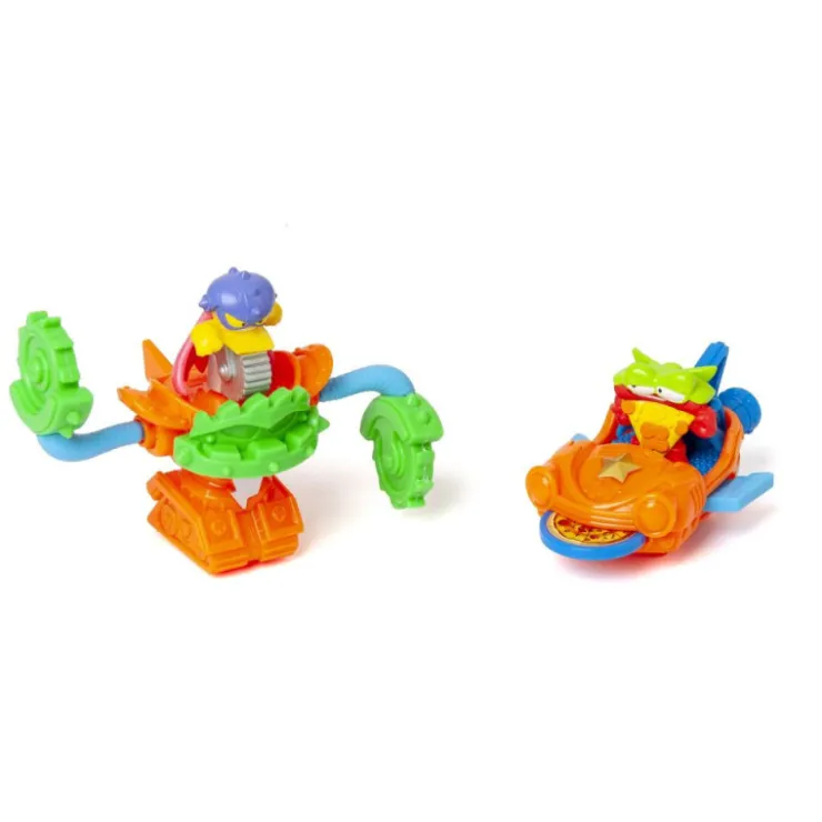 Kazoom Power Warriors Action Pack Varios Modelos>Superthings Outlet