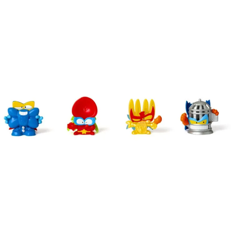 Kazoom Power Warriors Pack 5 Figuras Varios Modelos>Superthings Clearance