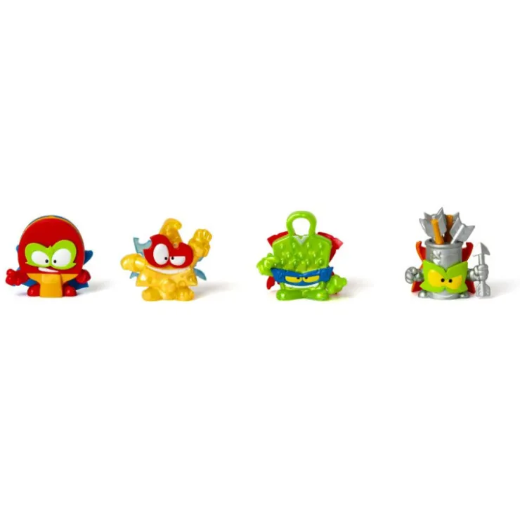 Kazoom Power Warriors Pack 5 Figuras Varios Modelos>Superthings Clearance