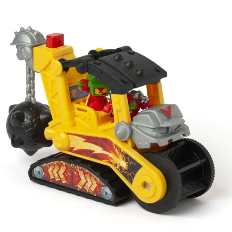 Kazoom Power Battle Vehicle Demolition>Superthings Best