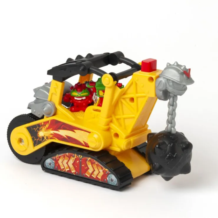 Kazoom Power Battle Vehicle Demolition>Superthings Best